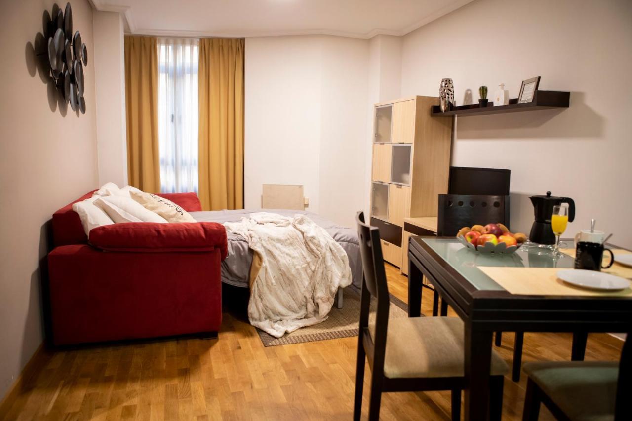Apartamentos Cean Bermudez Gijón Exterior foto