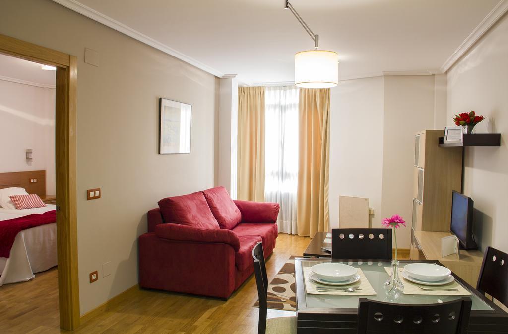 Apartamentos Cean Bermudez Gijón Exterior foto